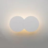 Rotaliana Collide H1 LED Wall Lamp Indirect Light Applique By