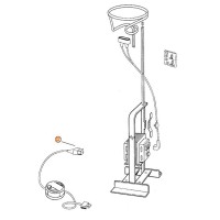 Flos Toio montatura elettronica con cavo e dimmer rondò per