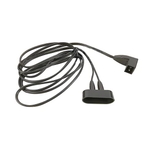 Flos Toio electrified cable with lamp holder and transformer