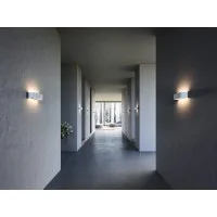 Rotaliana Dresscode W1 LED Wall Lamp Dimmable Biemission By