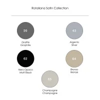 Rotaliana Dresscode W1 LED Wall Lamp Dimmable Biemission By