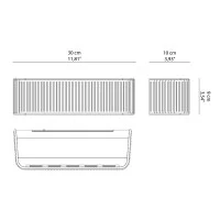 Rotaliana Dresscode W2 Indoor LED Wall Lamp Applique with