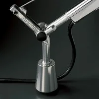 Artemide Supporto fisso da scrivania per Lampada Tolomeo da Artemide Supporto fisso da scrivania per Lampada Tolomeo da