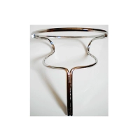 Flos Toio cage in nickel-plated brass for PAR56 bulb