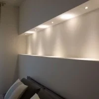 Fai Spot Mini Oro Faretto 1W LED da incasso 60° 350mA in PVC Fai Spot Mini Oro Faretto 1W LED da incasso 60° 350mA in PVC