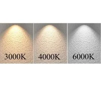 Fai Spot Mini Oro Faretto 1W LED da incasso 60° 350mA in PVC Fai Spot Mini Oro Faretto 1W LED da incasso 60° 350mA in PVC