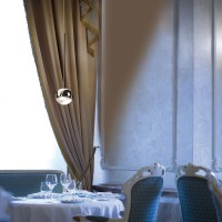 Cini & Nils Convivio Sopratavolo LED Suspension Lamp with