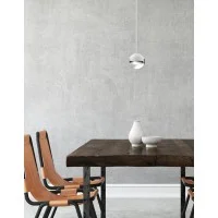 Cini & Nils Convivio Sopratavolo LED Suspension Lamp with Cini & Nils Convivio Sopratavolo LED Suspension Lamp with