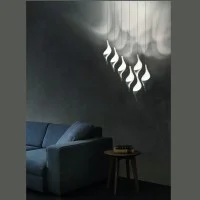 Cini & Nils Acqua Body Up-Downlight Dimmable LED Suspension