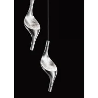 Cini & Nils Acqua Body Up-Downlight Dimmable LED Suspension