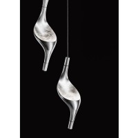 Cini & Nils Acqua Corpo Up-Downlight Lampada LED a Sospensione