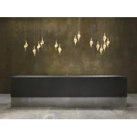 Cini & Nils Acqua Body Up-Downlight Dimmable LED Suspension