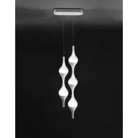 Cini & Nils Acqua Corpo Up-Downlight Lampada LED a Sospensione