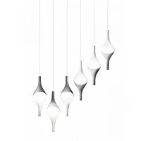 Cini & Nils Acqua Body Up-Downlight Dimmable LED Suspension