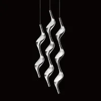 Cini & Nils Acqua Body Up-Downlight Dimmable LED Suspension