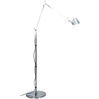 Artemide Support with Round Base Ø330 mm for Tolomeo Floor in