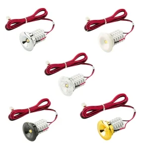 Fai Spot Mini Downlight 3W LED Recessed wide beam 700mA in PVC