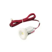 Fai Spot Mini Downlight 3W LED Recessed wide beam 700mA in PVC
