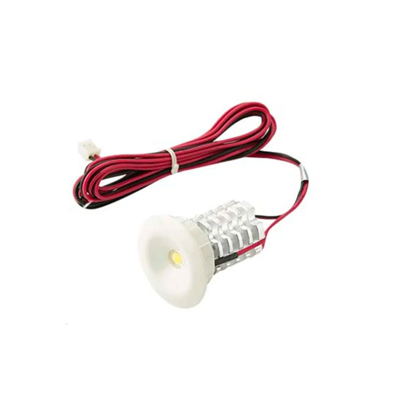 Fai Spot Mini Downlight 3W LED Recessed wide beam 700mA in PVC Fai Spot Mini Downlight 3W LED Recessed wide beam 700mA in PVC
