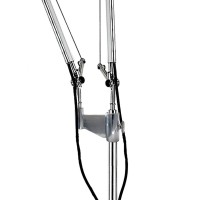 Artemide Snodo Sostegno Scorrevole per Doppia Tolomeo Floor in