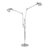 Artemide Snodo Sostegno Scorrevole per Doppia Tolomeo Floor in