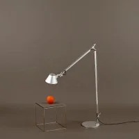 Artemide Tolomeo Floor Alluminio Lampada da Terra Orientabile