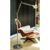 Artemide Tolomeo Floor Alluminio Lampada da Terra Orientabile