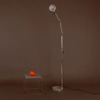 Artemide Tolomeo LED Floor Lampada Alluminio da Terra
