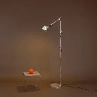 Artemide Tolomeo LED Floor Lampada Alluminio da Terra