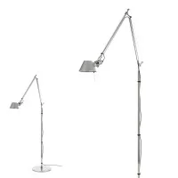 Artemide Tolomeo Floor Alluminio Lampada da Terra Orientabile