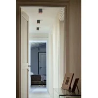Flos Kap 80 Surface Quadrato Faretto LED Plafone da Soffitto