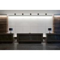 Flos Kap 80 Surface Quadrato Faretto LED Plafone da Soffitto
