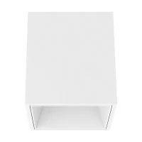 Flos Kap 80 Surface Quadrato Faretto LED Plafone da Soffitto