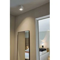 Flos Kap 80 Surface Quadrato Faretto LED Plafone da Soffitto