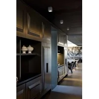 Flos Kap 80 Surface Quadrato Faretto LED Plafone da Soffitto