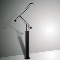 Artemide Floor Support for Tizio and Tizio LED Lamp