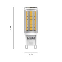 Flos Lampadina G9 LED 3W 290Lm 220-240V 2700K Luce Calda