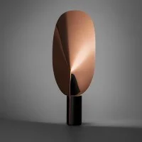 Flos Serena Lampada da Tavolo LED Rame By Patricia Urquiola