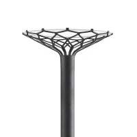 Louis Poulsen LP Nest LED Pole Head for Outdoor Floor Lamps