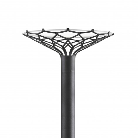 Louis Poulsen LP Nest Testa-Palo a LED per Lampioni da Terra