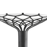 Louis Poulsen LP Nest LED Pole Head for Outdoor Floor Lamps