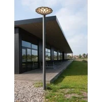 Louis Poulsen LP Nest LED Pole Head for Outdoor Floor Lamps