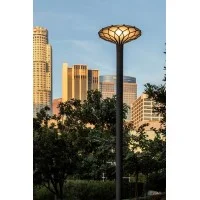 Louis Poulsen LP Nest LED Pole Head for Outdoor Floor Lamps
