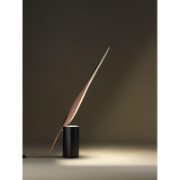 Flos Serena LED Table Lamp Copper by Patricia Urquiola