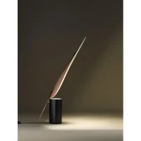 Flos Serena LED Table Lamp Copper by Patricia Urquiola