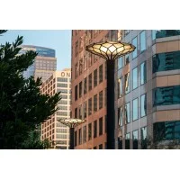 Louis Poulsen LP Nest LED Pole Head for Outdoor Floor Lamps