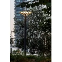 Louis Poulsen LP Nest Testa-Palo a LED per Lampioni da Terra