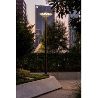 Louis Poulsen LP Nest Testa-Palo a LED per Lampioni da Terra