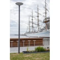 Louis Poulsen LP Nest LED Pole Head for Outdoor Floor Lamps