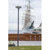 Louis Poulsen LP Nest LED Pole Head for Outdoor Floor Lamps